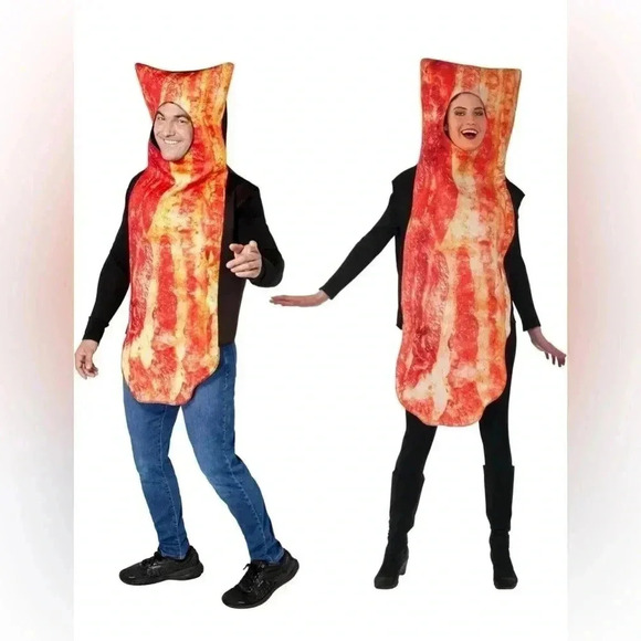 Rubies Costume Achin’ for Bacon Halloween Costume Size Medium - Picture 2 of 10